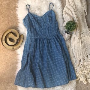 Lauren Conrad denim dress